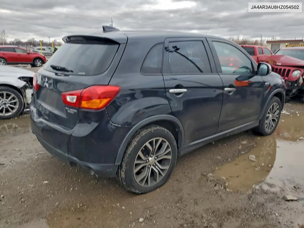 JA4AR3AU8HZ054502 2017 Mitsubishi Outlander Sport Es