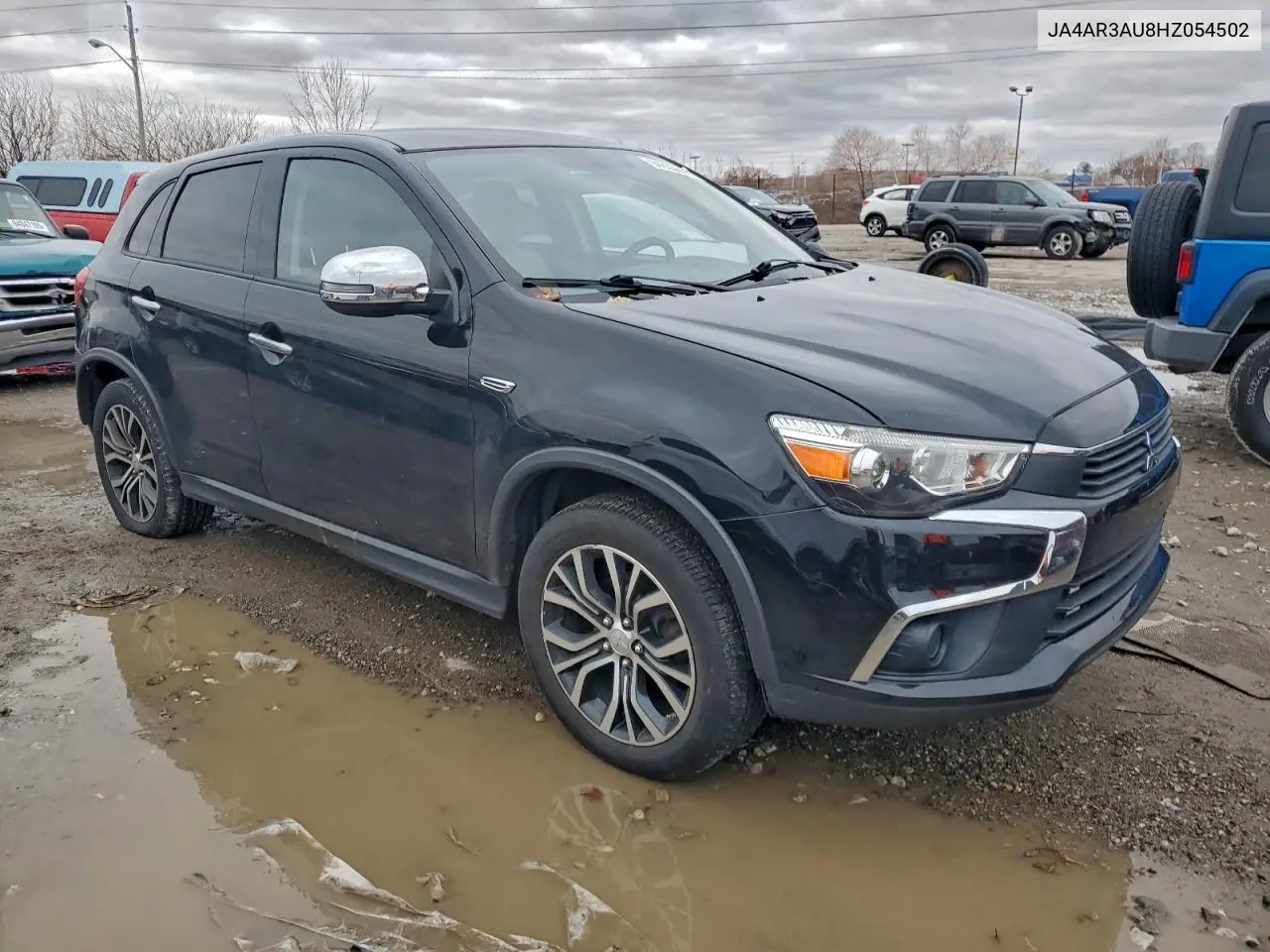 JA4AR3AU8HZ054502 2017 Mitsubishi Outlander Sport Es
