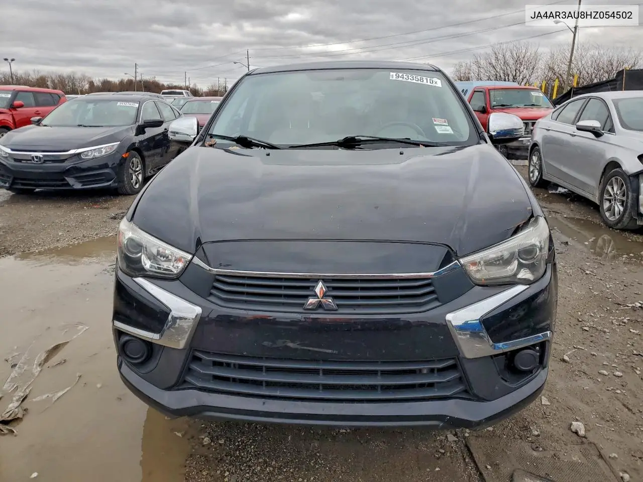 JA4AR3AU8HZ054502 2017 Mitsubishi Outlander Sport Es