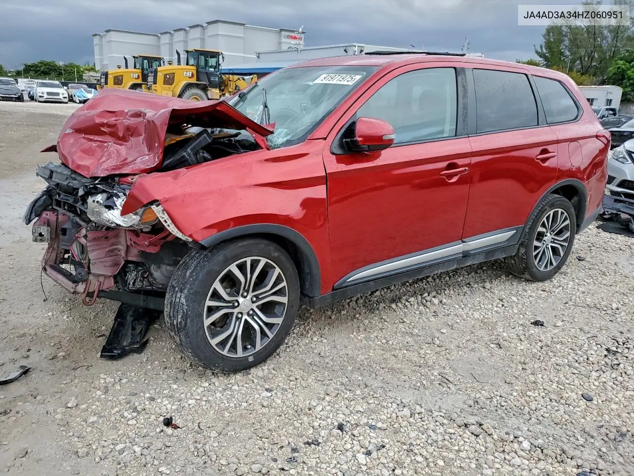 2017 Mitsubishi Outlander Se