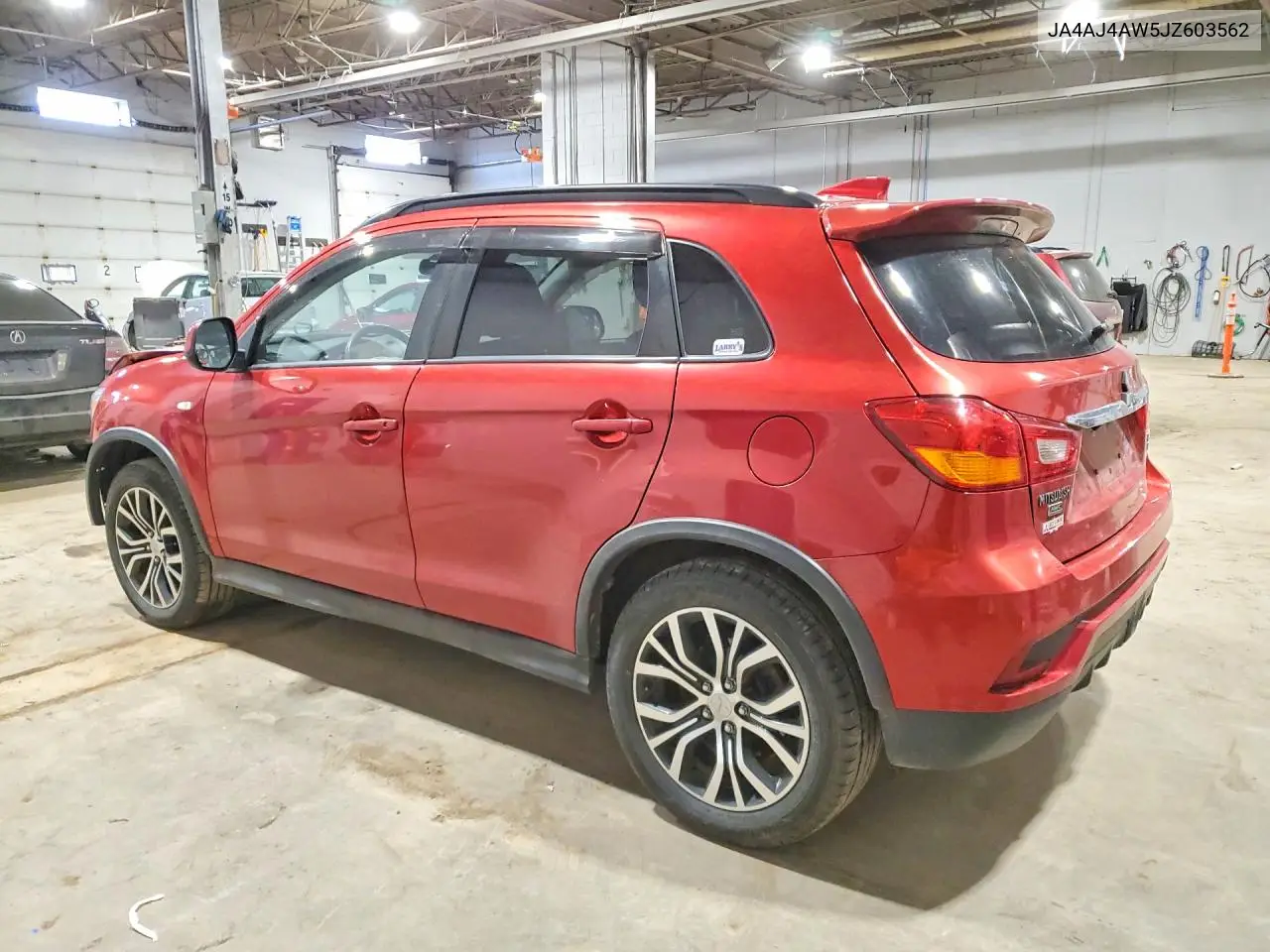 2018 Mitsubishi Rvr Se Limited VIN: JA4AJ4AW5JZ603562 Lot: 47808946