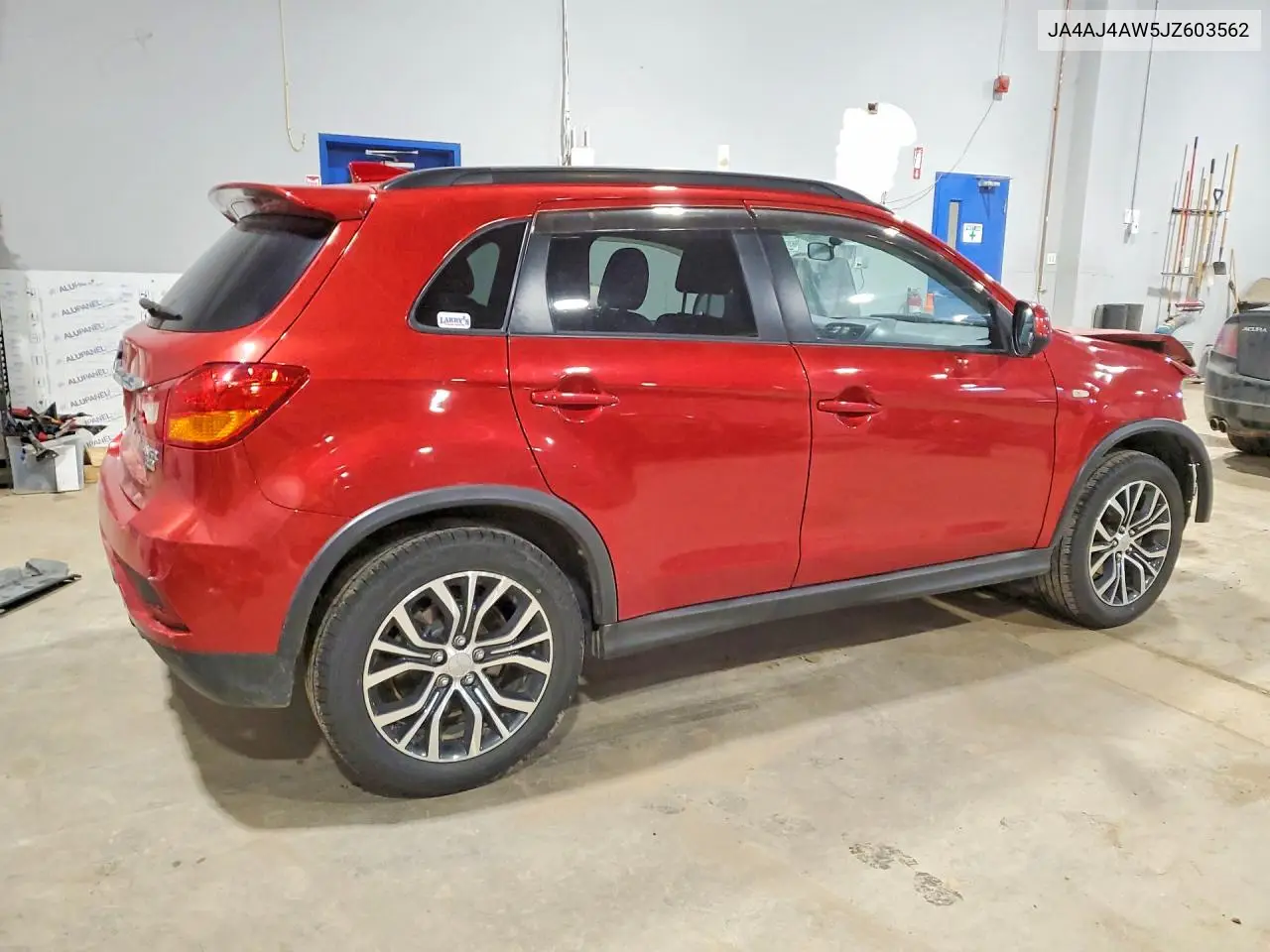 2018 Mitsubishi Rvr Se Limited VIN: JA4AJ4AW5JZ603562 Lot: 47808946