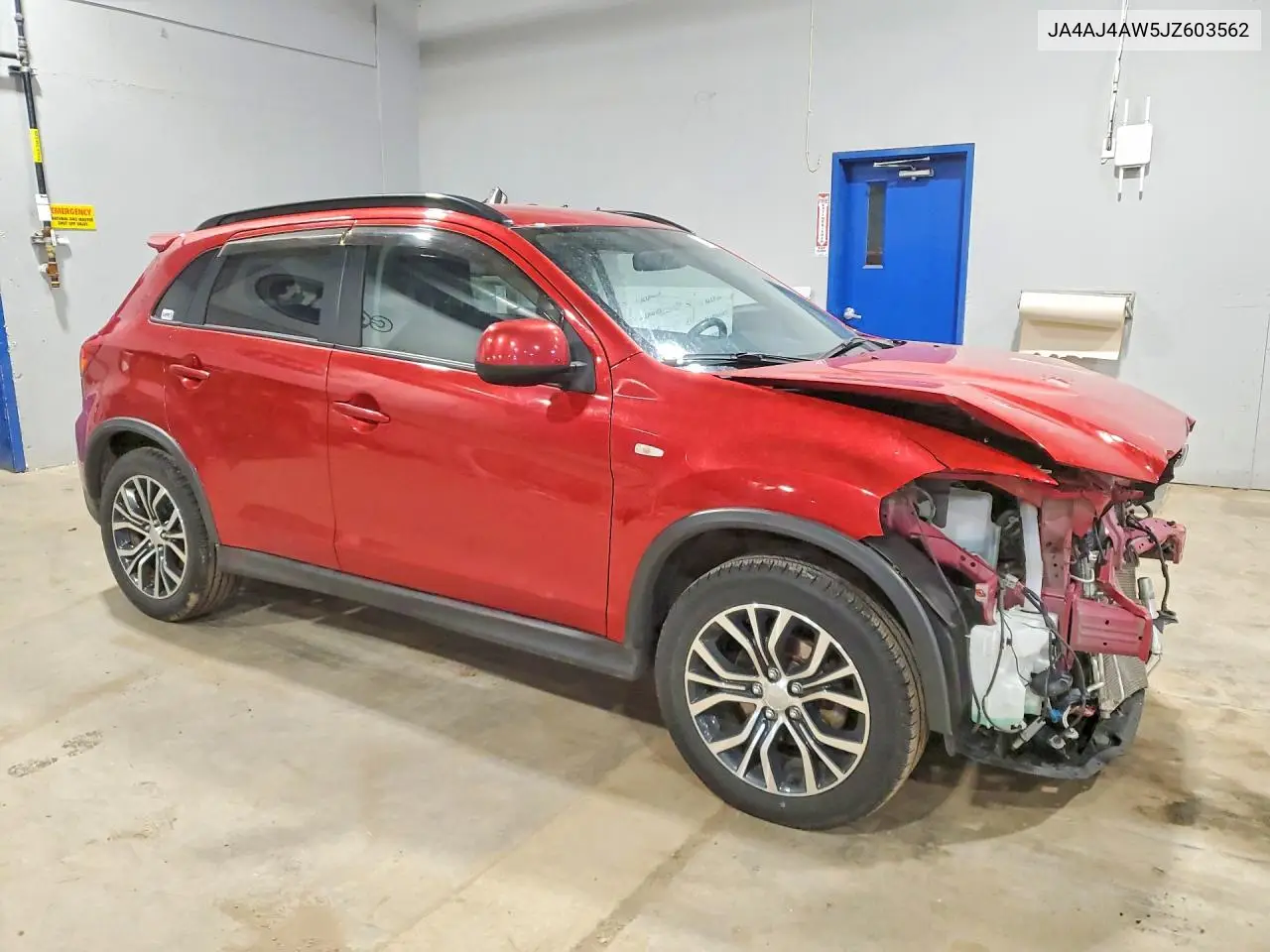 2018 Mitsubishi Rvr Se Limited VIN: JA4AJ4AW5JZ603562 Lot: 47808946