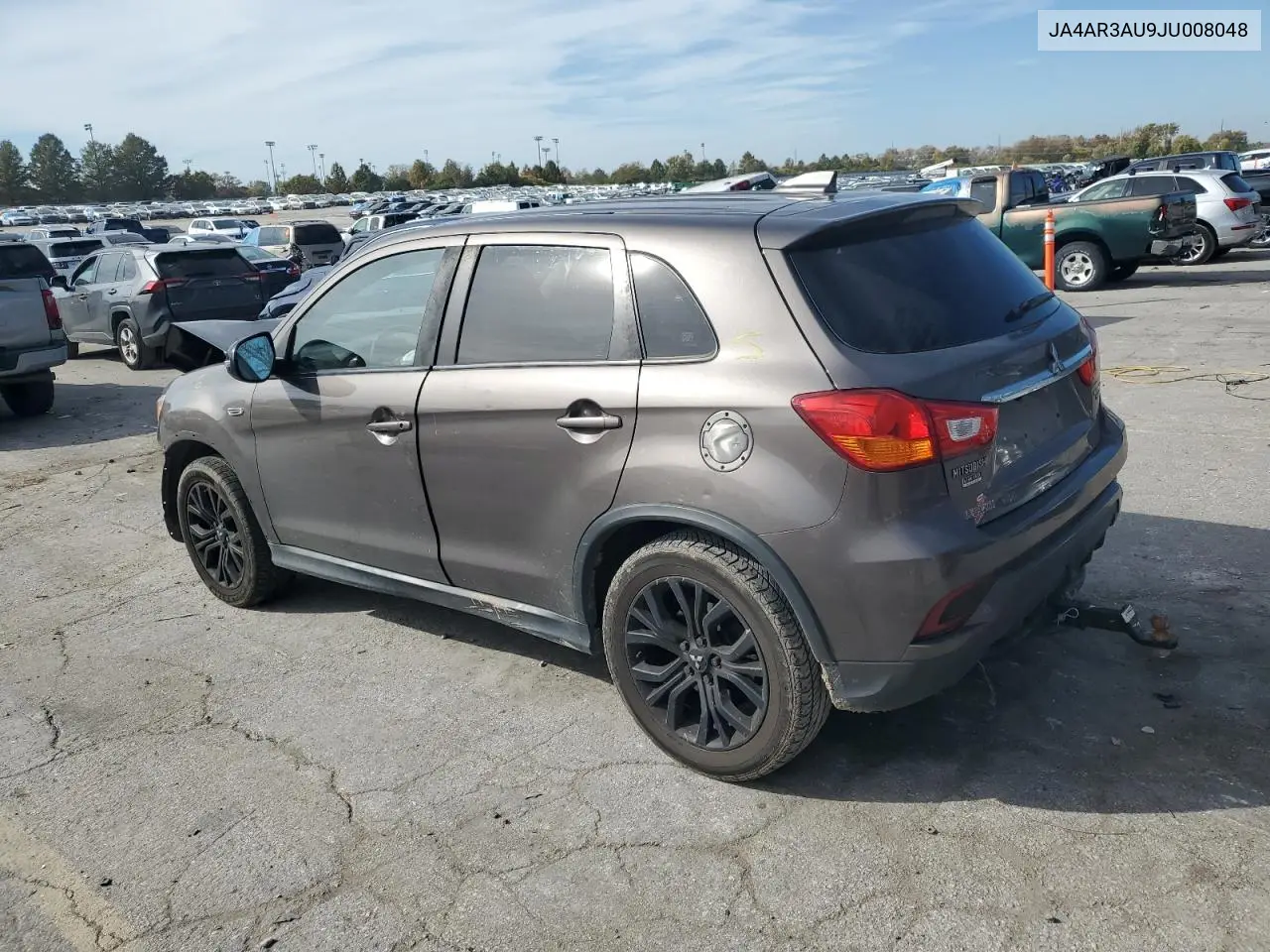 JA4AR3AU9JU008048 2018 Mitsubishi Outlander Sport Es