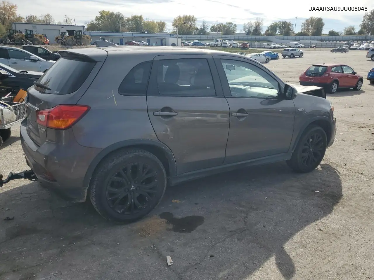JA4AR3AU9JU008048 2018 Mitsubishi Outlander Sport Es