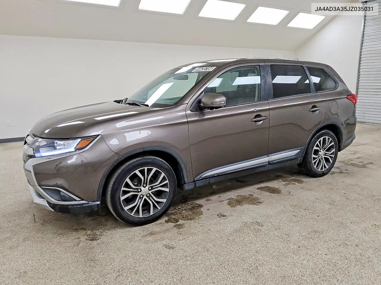 2018 Mitsubishi Outlander VIN: JA4AD3A35JZ035031 Lot: 54435156