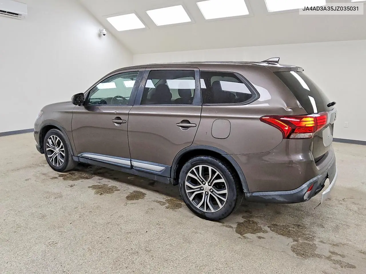2018 Mitsubishi Outlander VIN: JA4AD3A35JZ035031 Lot: 54435156