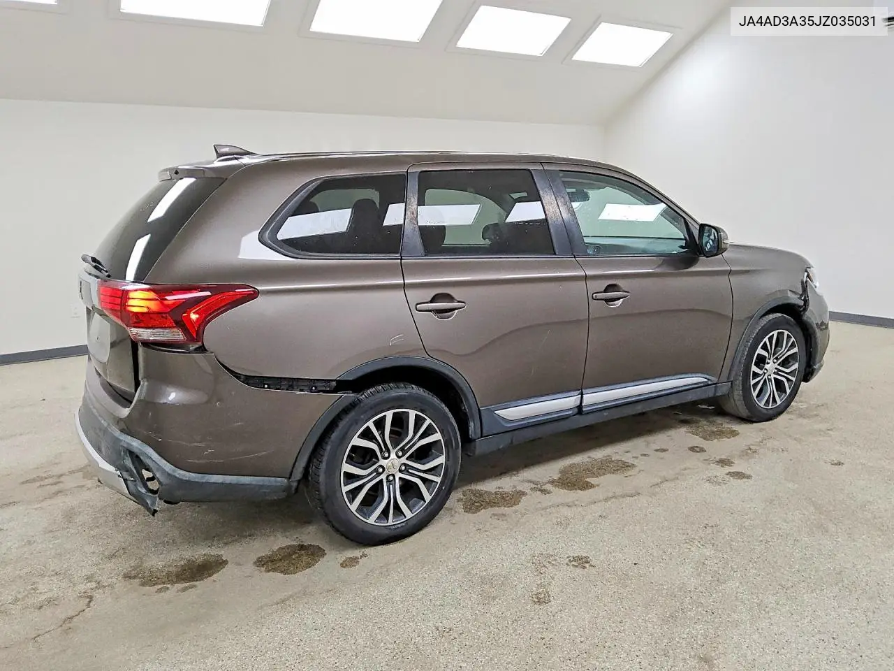 2018 Mitsubishi Outlander VIN: JA4AD3A35JZ035031 Lot: 54435156
