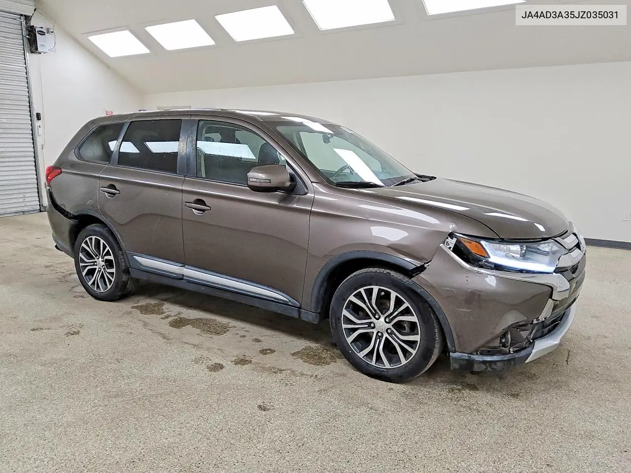 2018 Mitsubishi Outlander VIN: JA4AD3A35JZ035031 Lot: 54435156