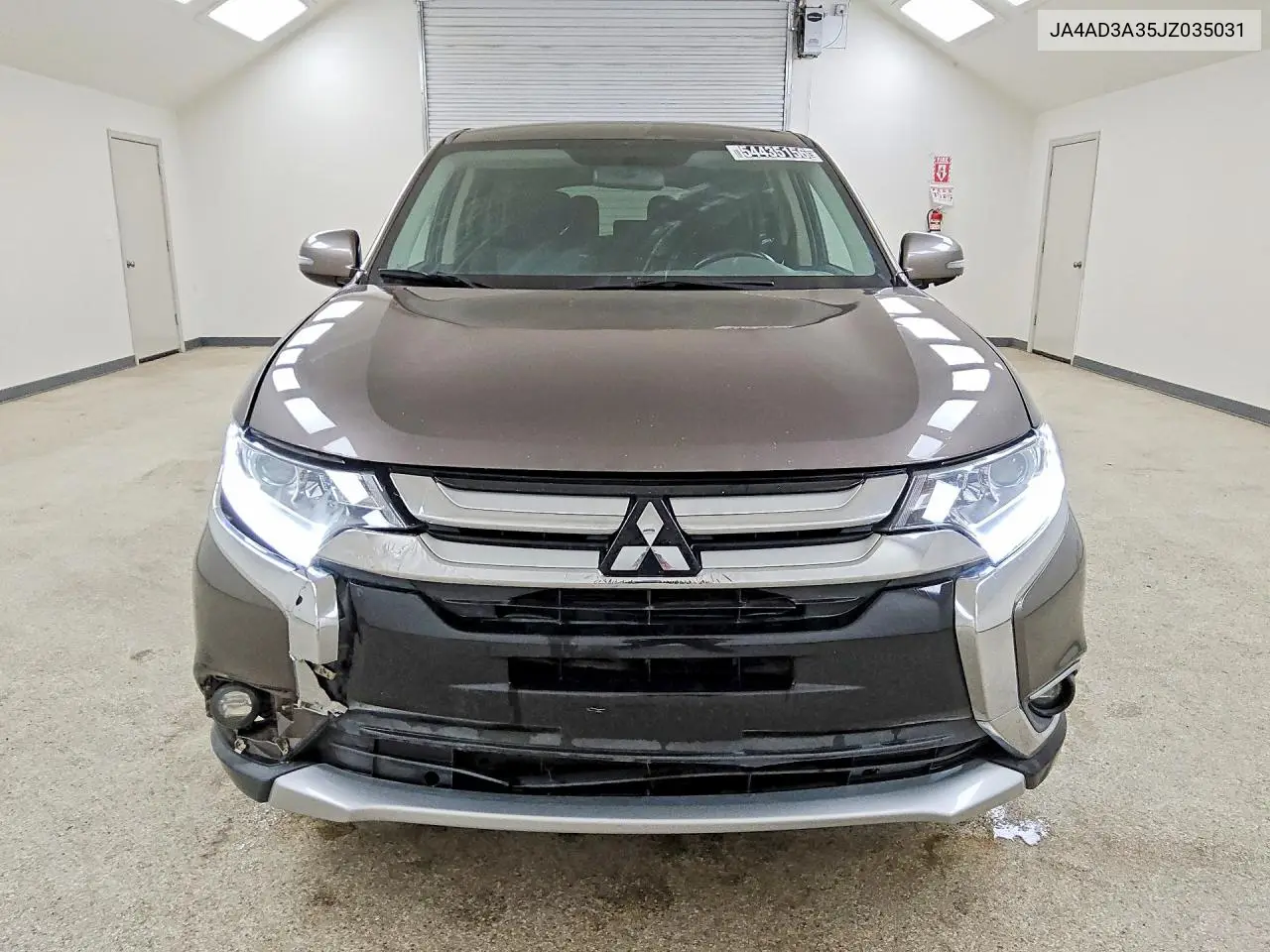 2018 Mitsubishi Outlander VIN: JA4AD3A35JZ035031 Lot: 54435156