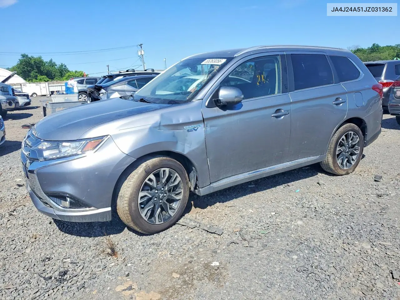 JA4J24A51JZ031362 2018 Mitsubishi Outlander Se