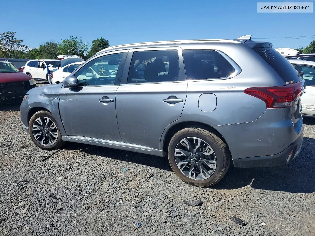 JA4J24A51JZ031362 2018 Mitsubishi Outlander Se