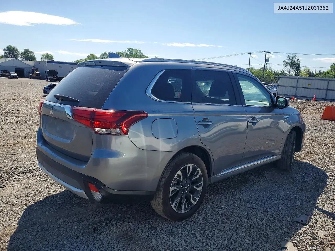 JA4J24A51JZ031362 2018 Mitsubishi Outlander Se