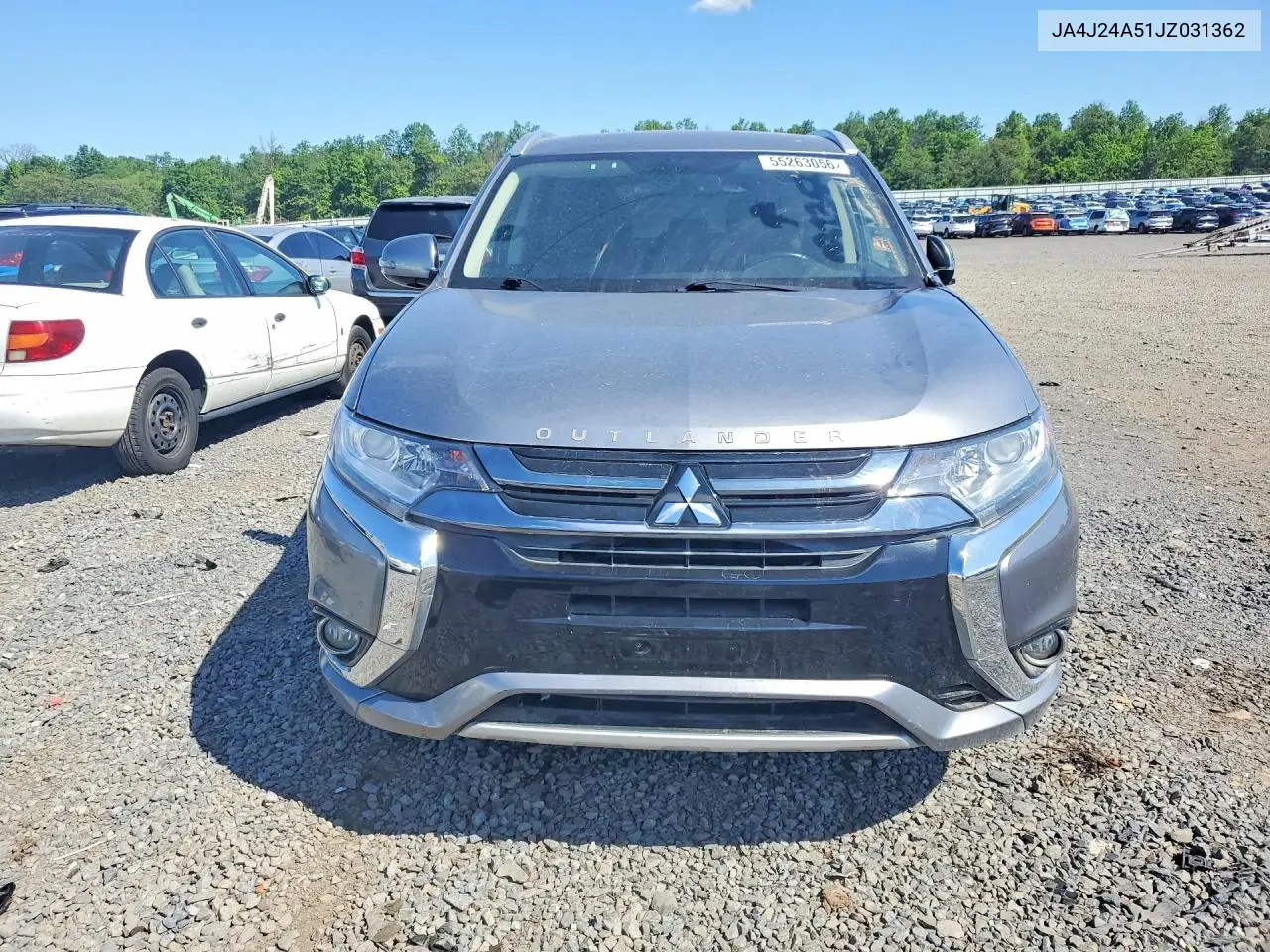 JA4J24A51JZ031362 2018 Mitsubishi Outlander Se