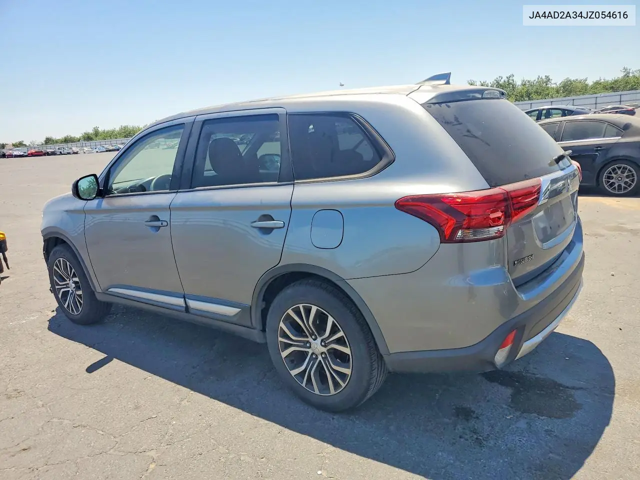 2018 Mitsubishi Outlander Es VIN: JA4AD2A34JZ054616 Lot: 57552946