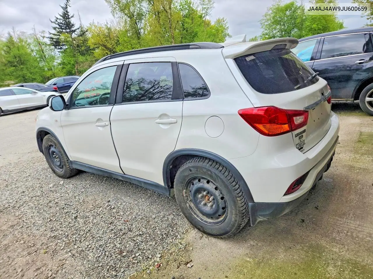2018 Mitsubishi Rvr Se Limited VIN: JA4AJ4AW9JU600659 Lot: 58022576