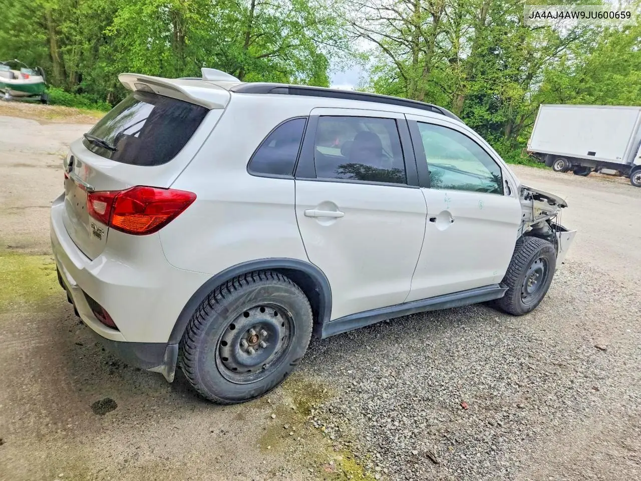 2018 Mitsubishi Rvr Se Limited VIN: JA4AJ4AW9JU600659 Lot: 58022576
