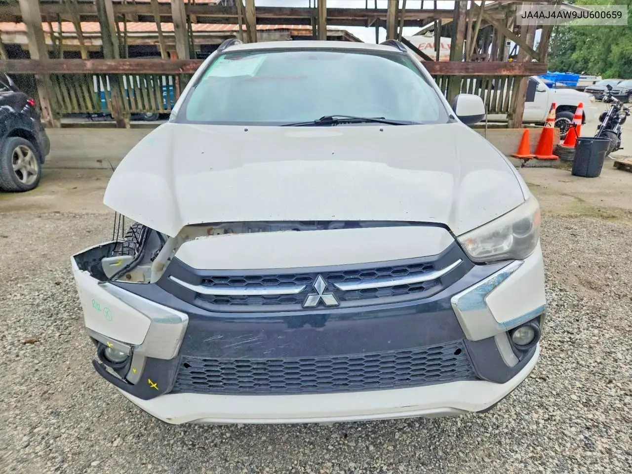 2018 Mitsubishi Rvr Se Limited VIN: JA4AJ4AW9JU600659 Lot: 58022576