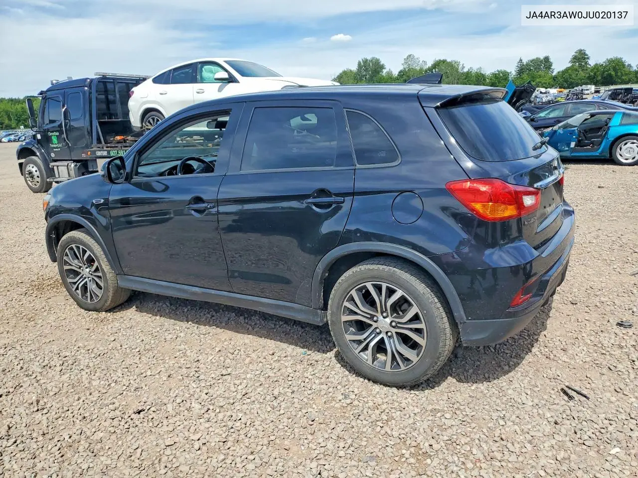 2018 Mitsubishi Outlander Sport Es VIN: JA4AR3AW0JU020137 Lot: 58362716