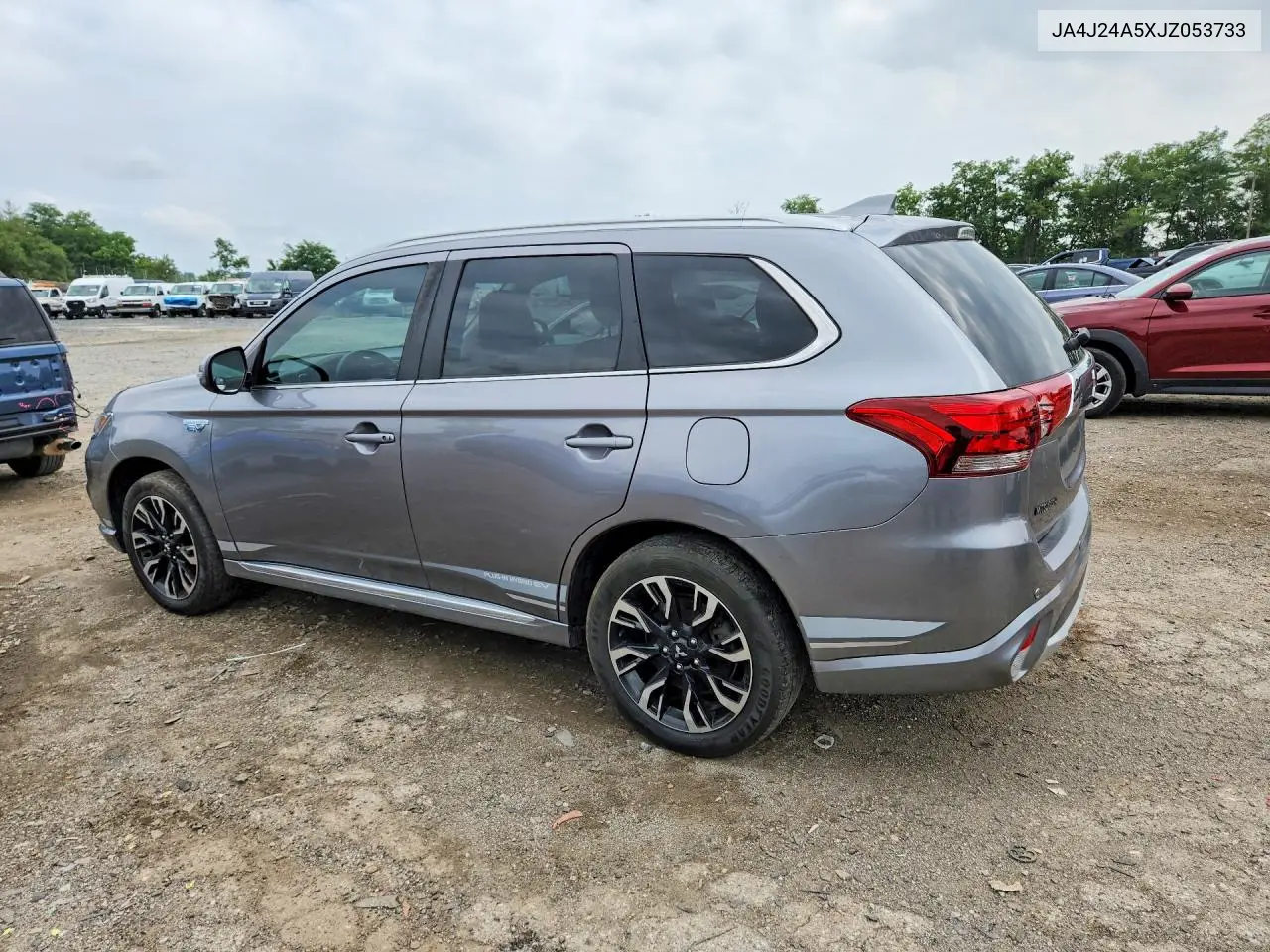 2018 Mitsubishi Outlander Se VIN: JA4J24A5XJZ053733 Lot: 59372166