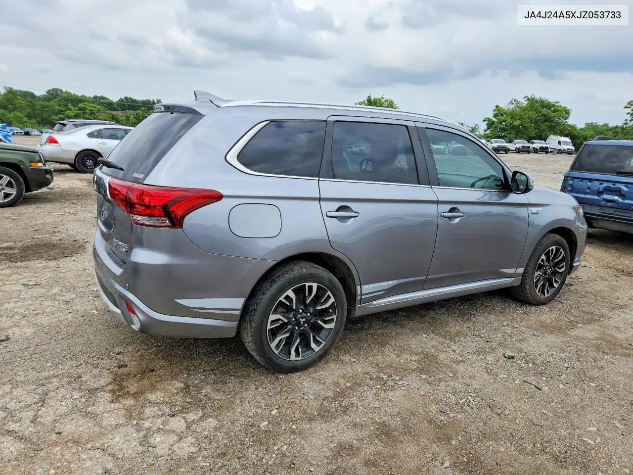 2018 Mitsubishi Outlander Se VIN: JA4J24A5XJZ053733 Lot: 59372166