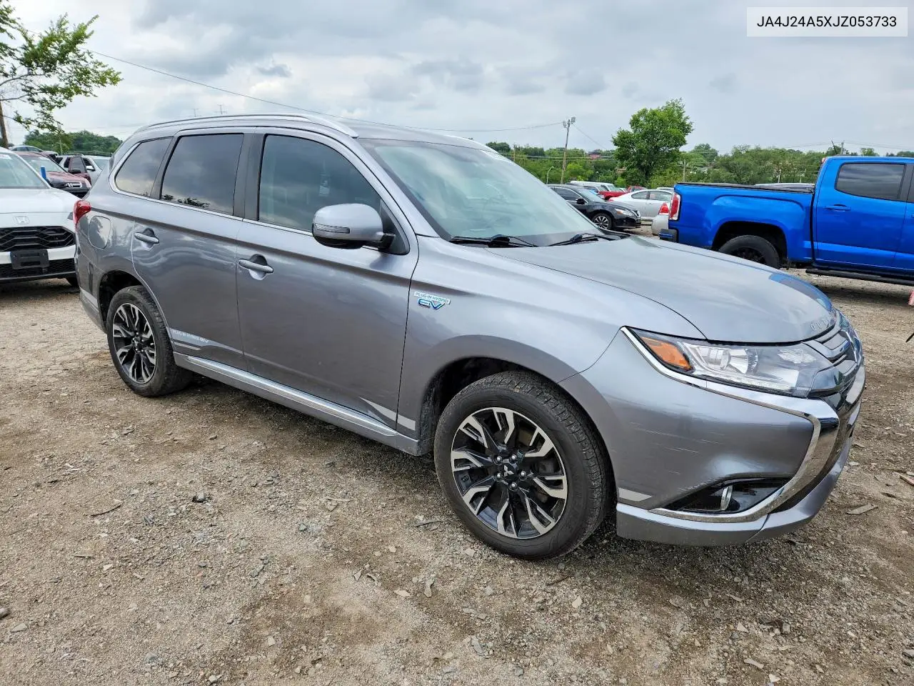 2018 Mitsubishi Outlander Se VIN: JA4J24A5XJZ053733 Lot: 59372166