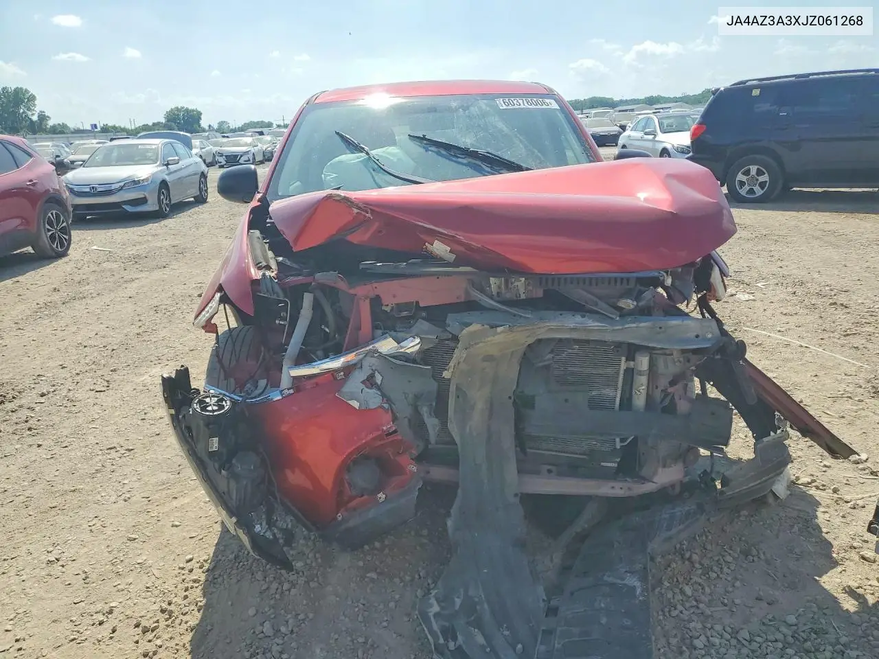 2018 Mitsubishi Outlander Se VIN: JA4AZ3A3XJZ061268 Lot: 60378006