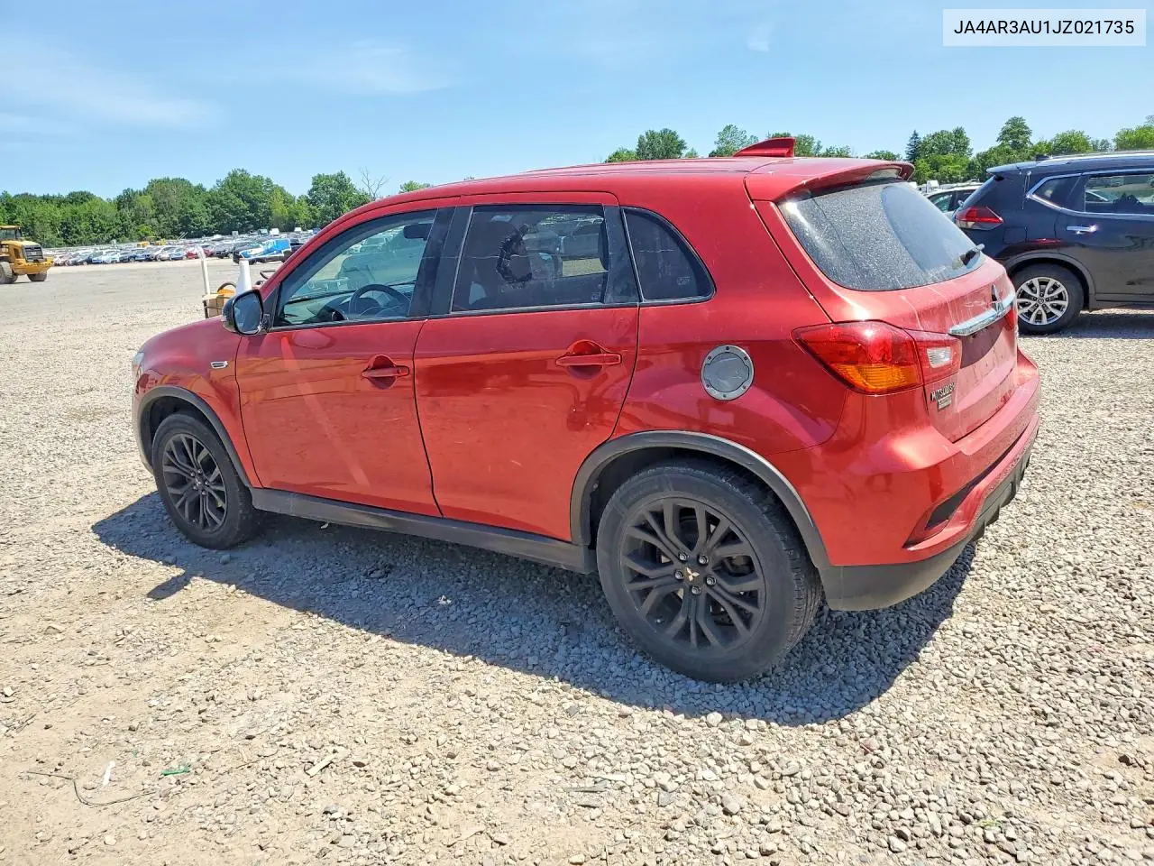 2018 Mitsubishi Outlander Sport Es VIN: JA4AR3AU1JZ021735 Lot: 60721106