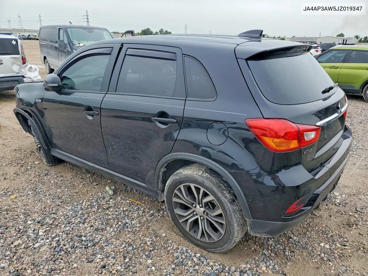 2018 Mitsubishi Outlander Sport Es VIN: JA4AP3AW5JZ019347 Lot: 61145256