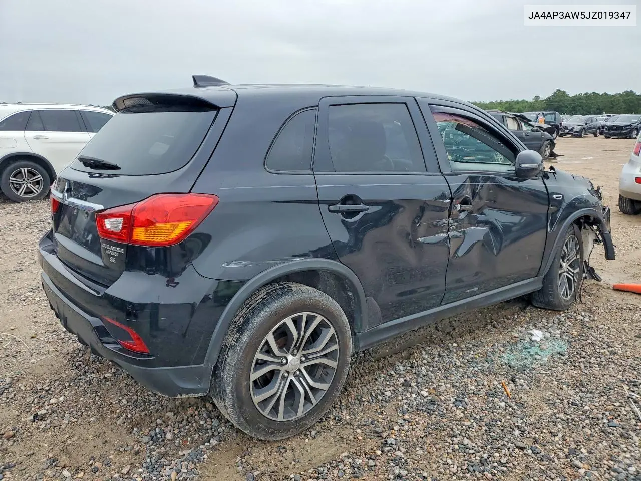 2018 Mitsubishi Outlander Sport Es VIN: JA4AP3AW5JZ019347 Lot: 61145256