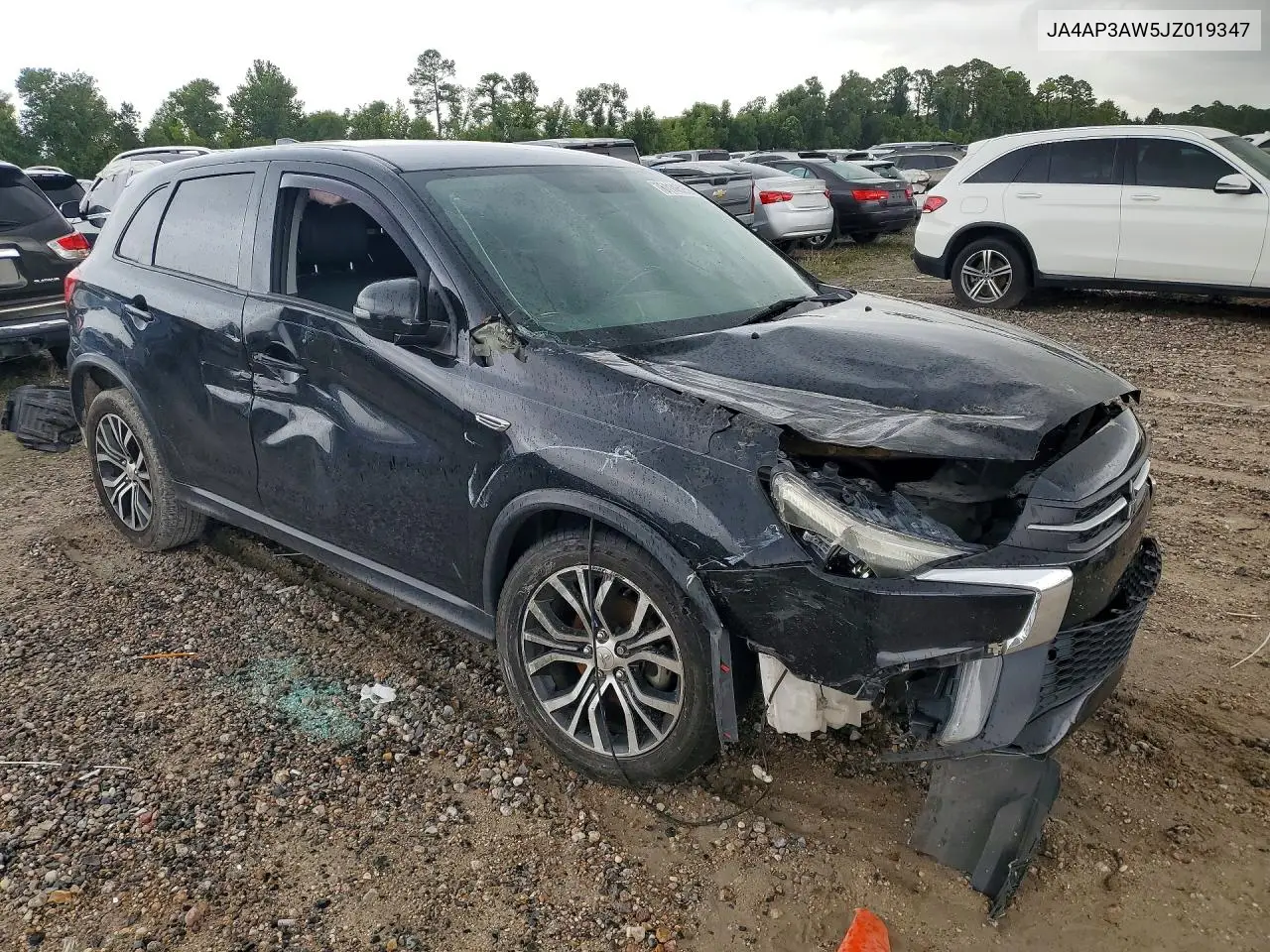 2018 Mitsubishi Outlander Sport Es VIN: JA4AP3AW5JZ019347 Lot: 61145256