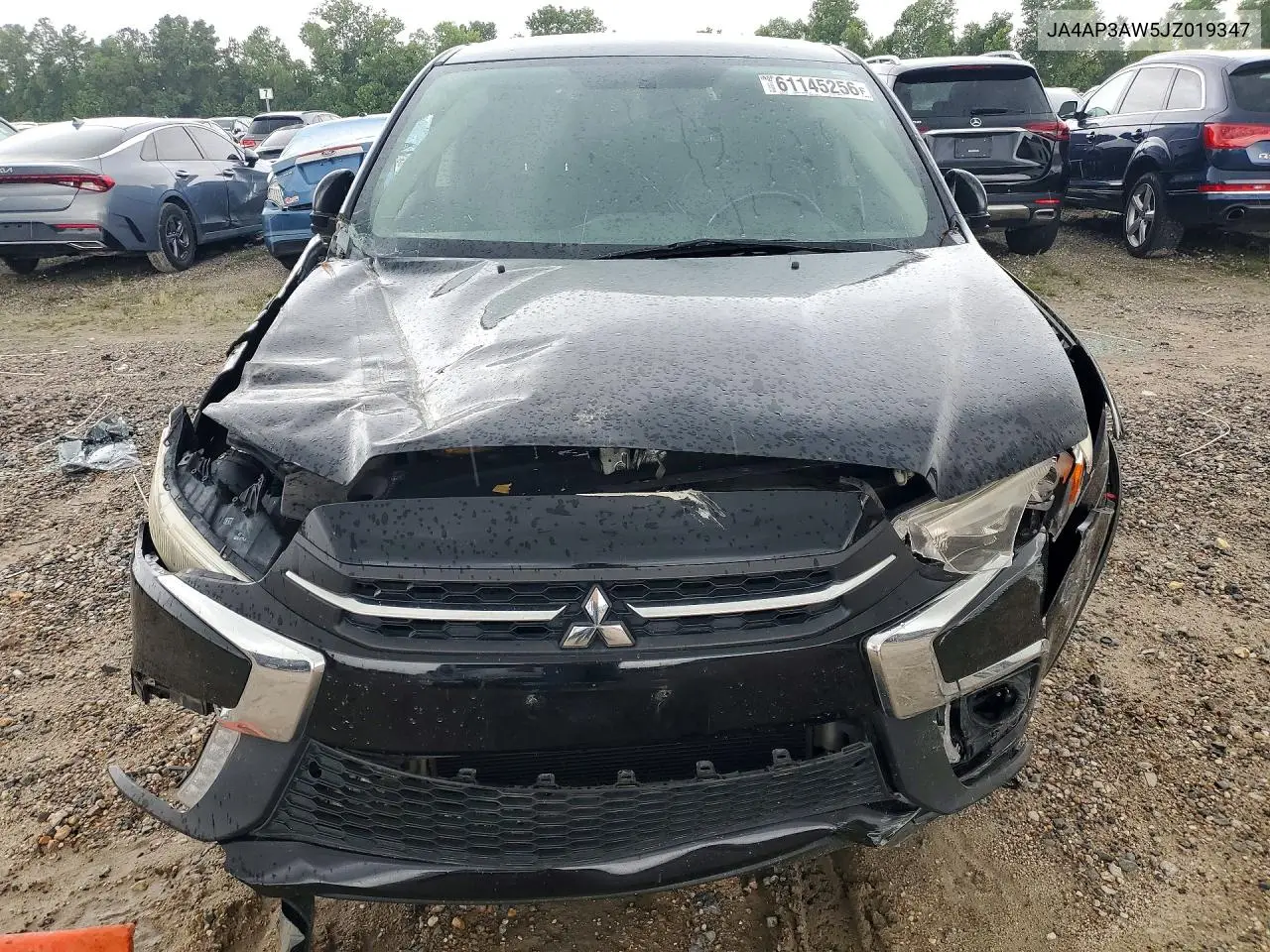 2018 Mitsubishi Outlander Sport Es VIN: JA4AP3AW5JZ019347 Lot: 61145256
