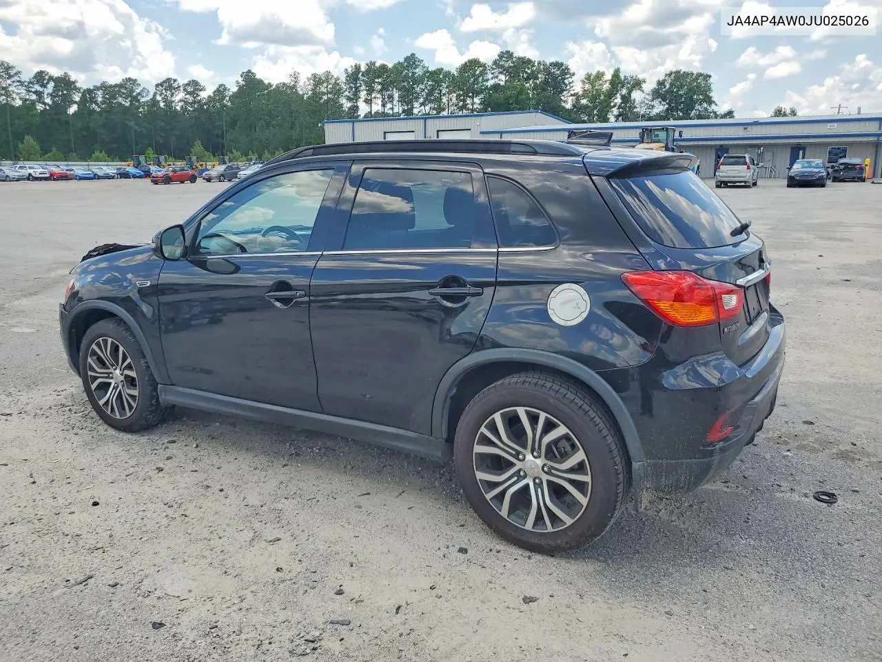 2018 Mitsubishi Outlander Sport Sel VIN: JA4AP4AW0JU025026 Lot: 61224216
