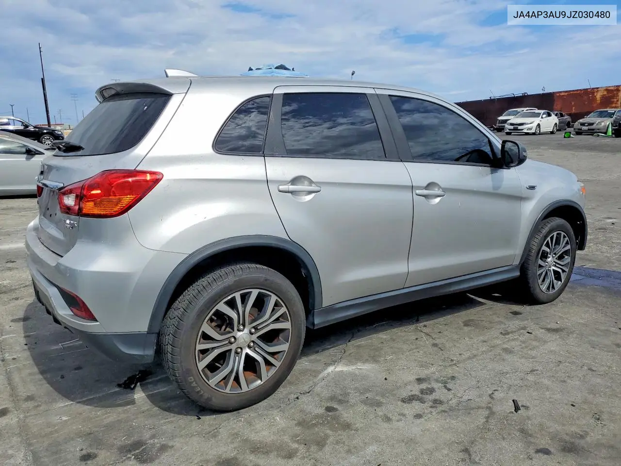 2018 Mitsubishi Outlander Sport Es VIN: JA4AP3AU9JZ030480 Lot: 61881546