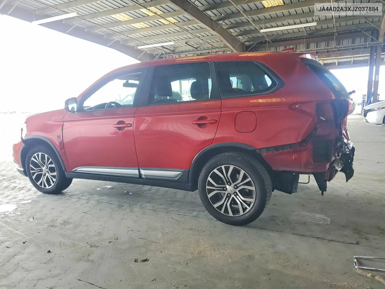 2018 Mitsubishi Outlander Es VIN: JA4AD2A3XJZ037884 Lot: 61882696