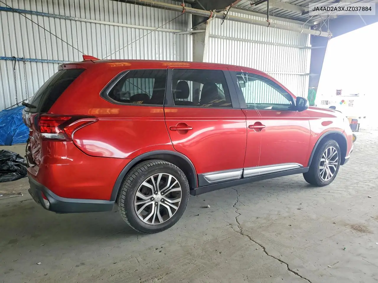 2018 Mitsubishi Outlander Es VIN: JA4AD2A3XJZ037884 Lot: 61882696