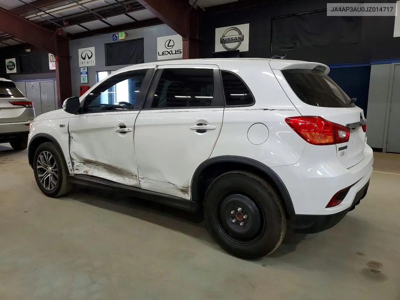 2018 Mitsubishi Outlander Sport Es VIN: JA4AP3AU0JZ014717 Lot: 61946616