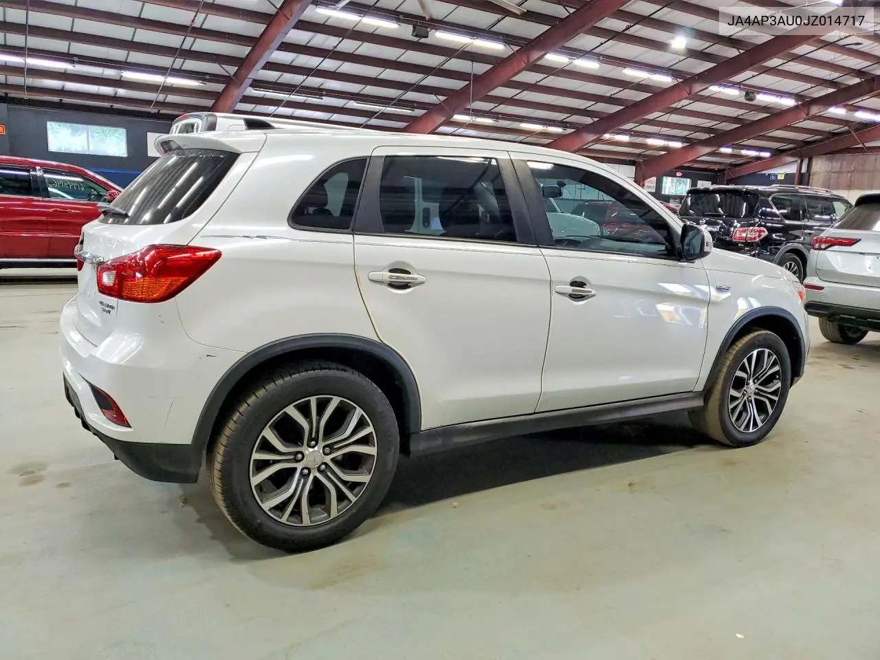 2018 Mitsubishi Outlander Sport Es VIN: JA4AP3AU0JZ014717 Lot: 61946616