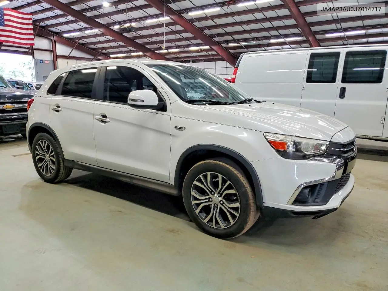 2018 Mitsubishi Outlander Sport Es VIN: JA4AP3AU0JZ014717 Lot: 61946616