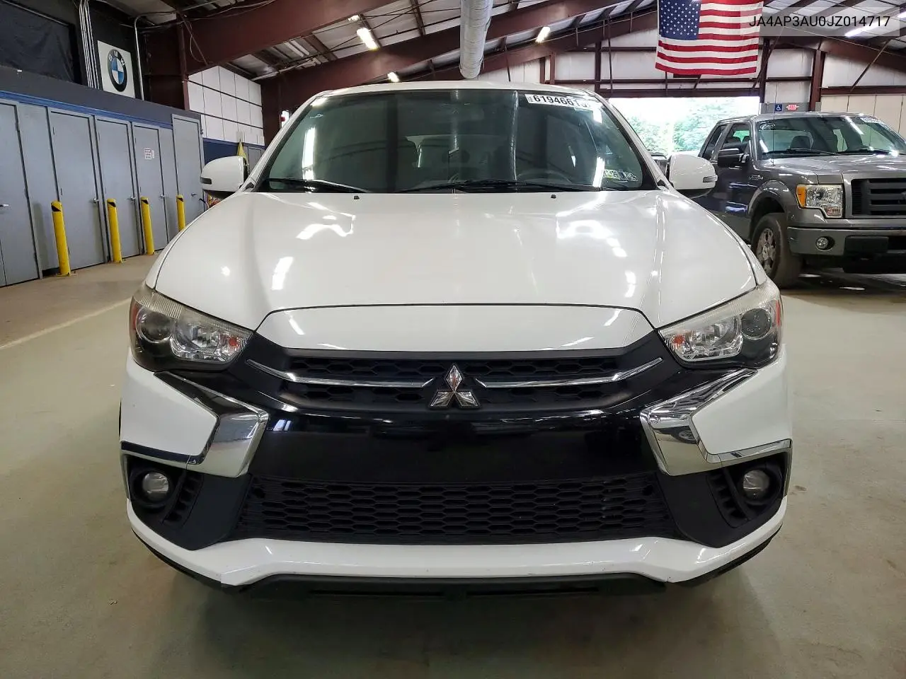 2018 Mitsubishi Outlander Sport Es VIN: JA4AP3AU0JZ014717 Lot: 61946616