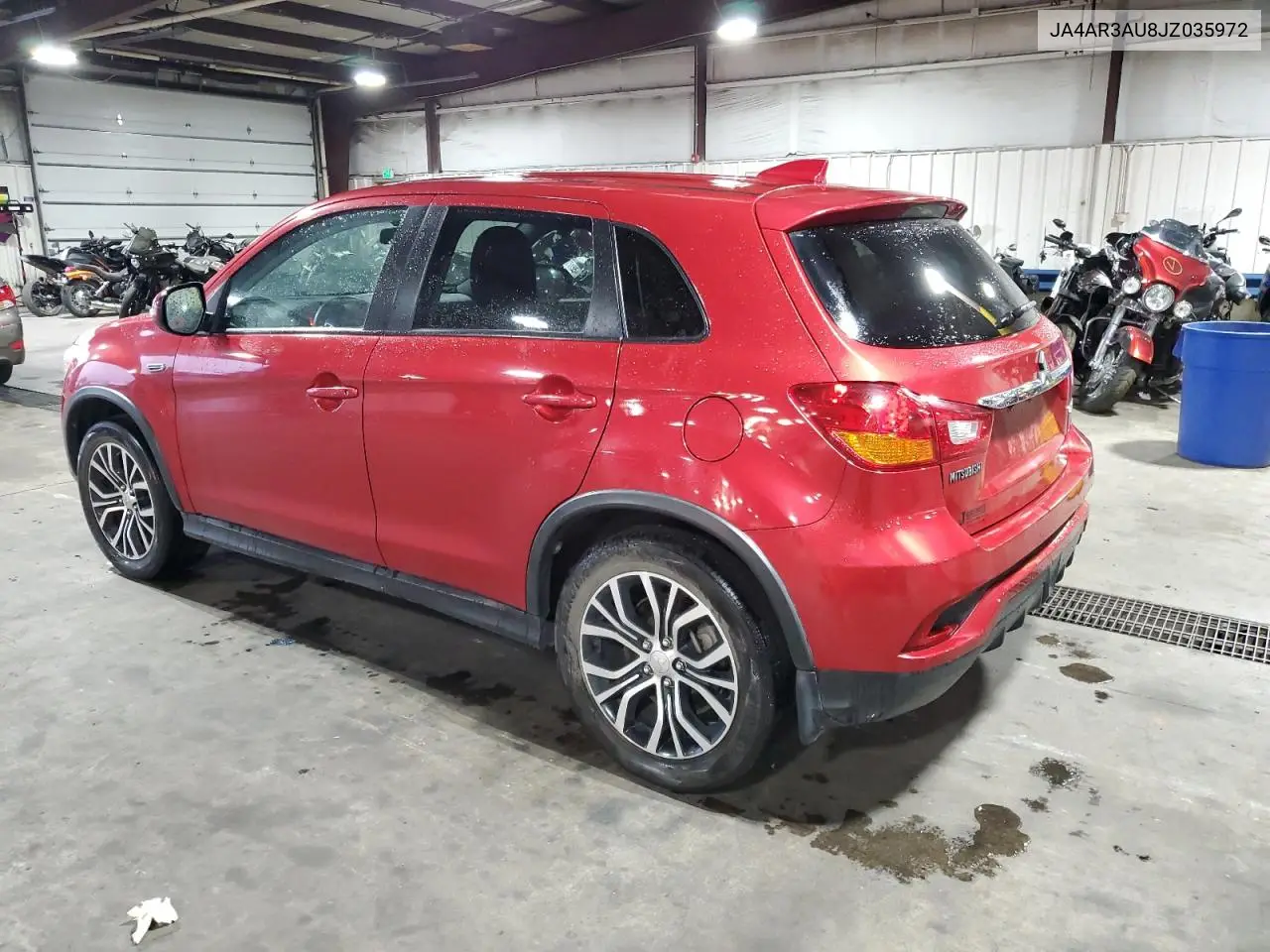 JA4AR3AU8JZ035972 2018 Mitsubishi Outlander Sport Es