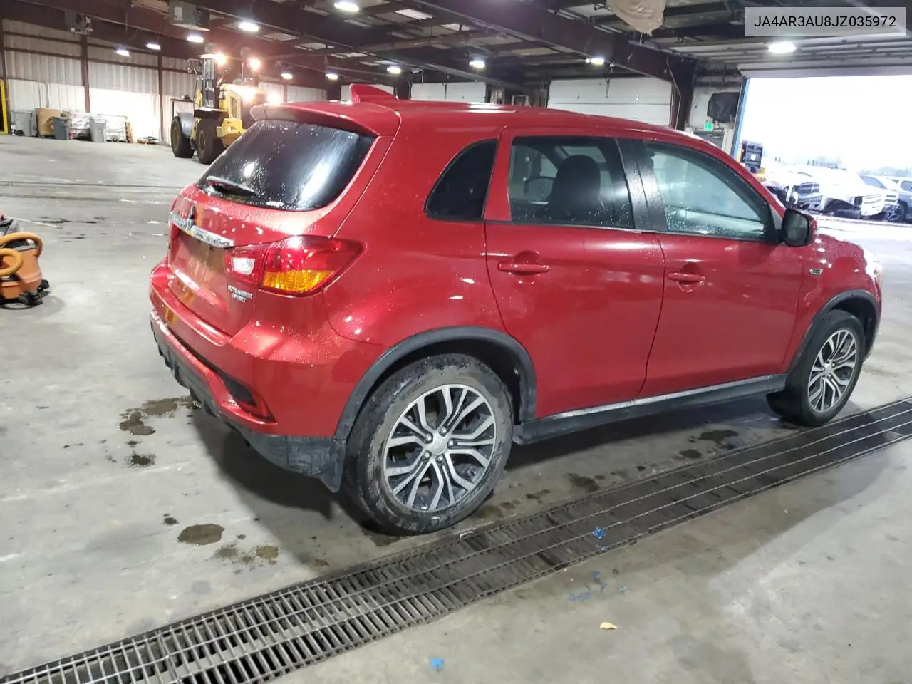 JA4AR3AU8JZ035972 2018 Mitsubishi Outlander Sport Es