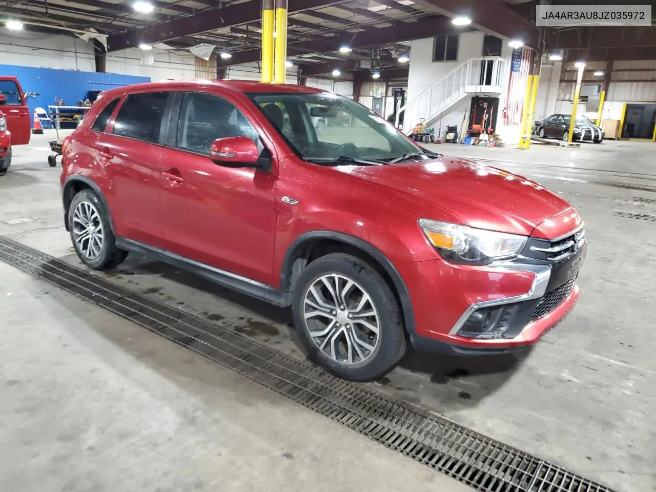 JA4AR3AU8JZ035972 2018 Mitsubishi Outlander Sport Es