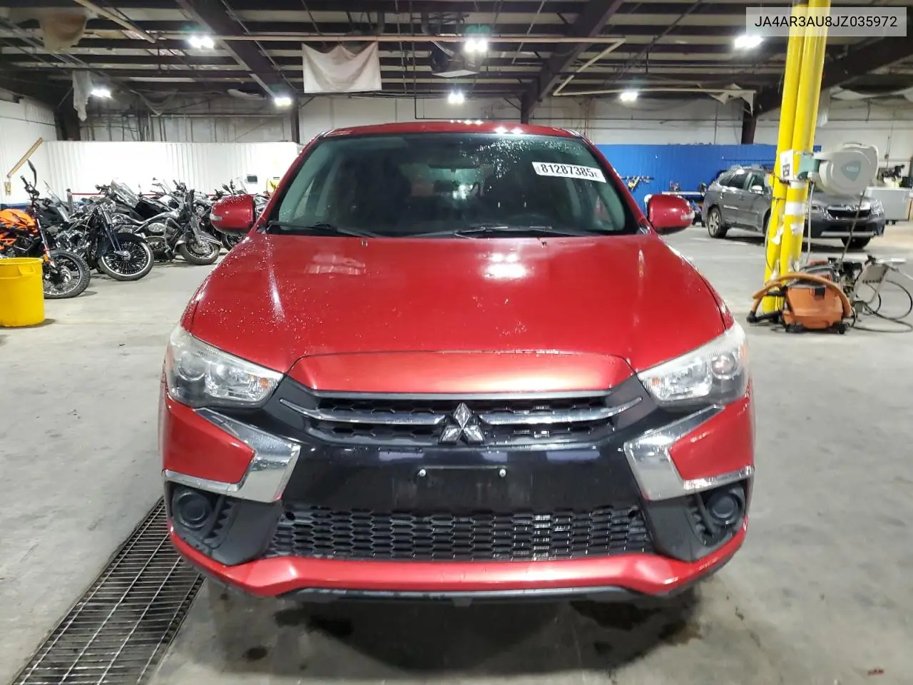 JA4AR3AU8JZ035972 2018 Mitsubishi Outlander Sport Es