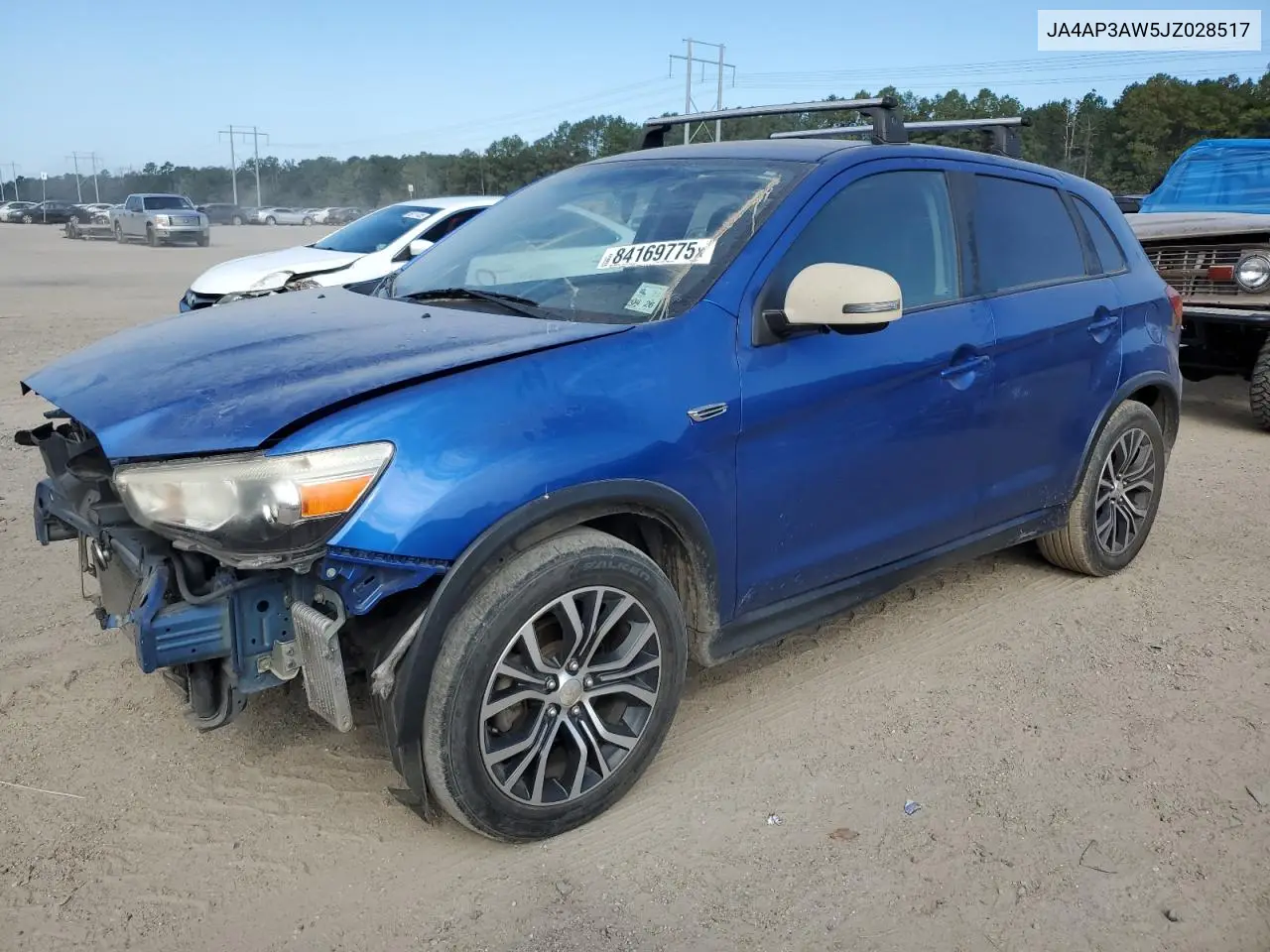 JA4AP3AW5JZ028517 2018 Mitsubishi Outlander Sport Es