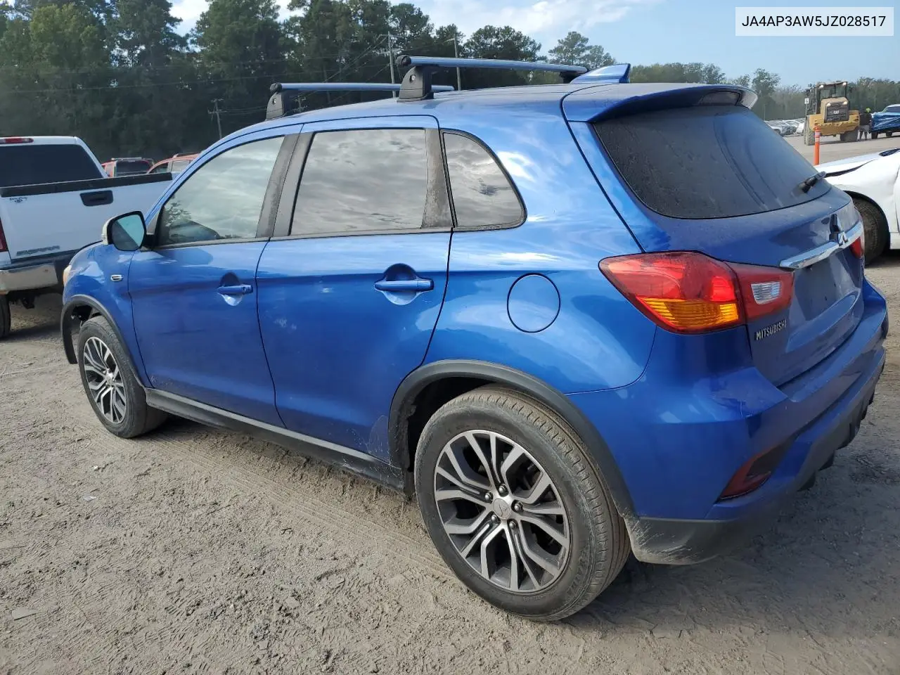 JA4AP3AW5JZ028517 2018 Mitsubishi Outlander Sport Es