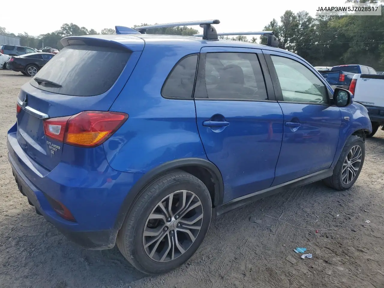 JA4AP3AW5JZ028517 2018 Mitsubishi Outlander Sport Es