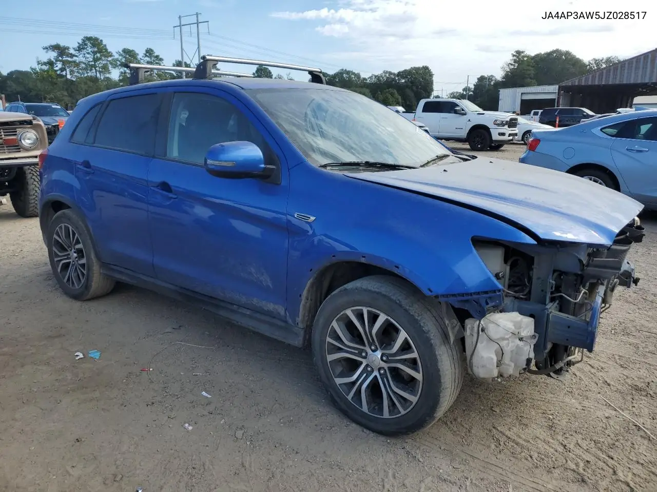 JA4AP3AW5JZ028517 2018 Mitsubishi Outlander Sport Es