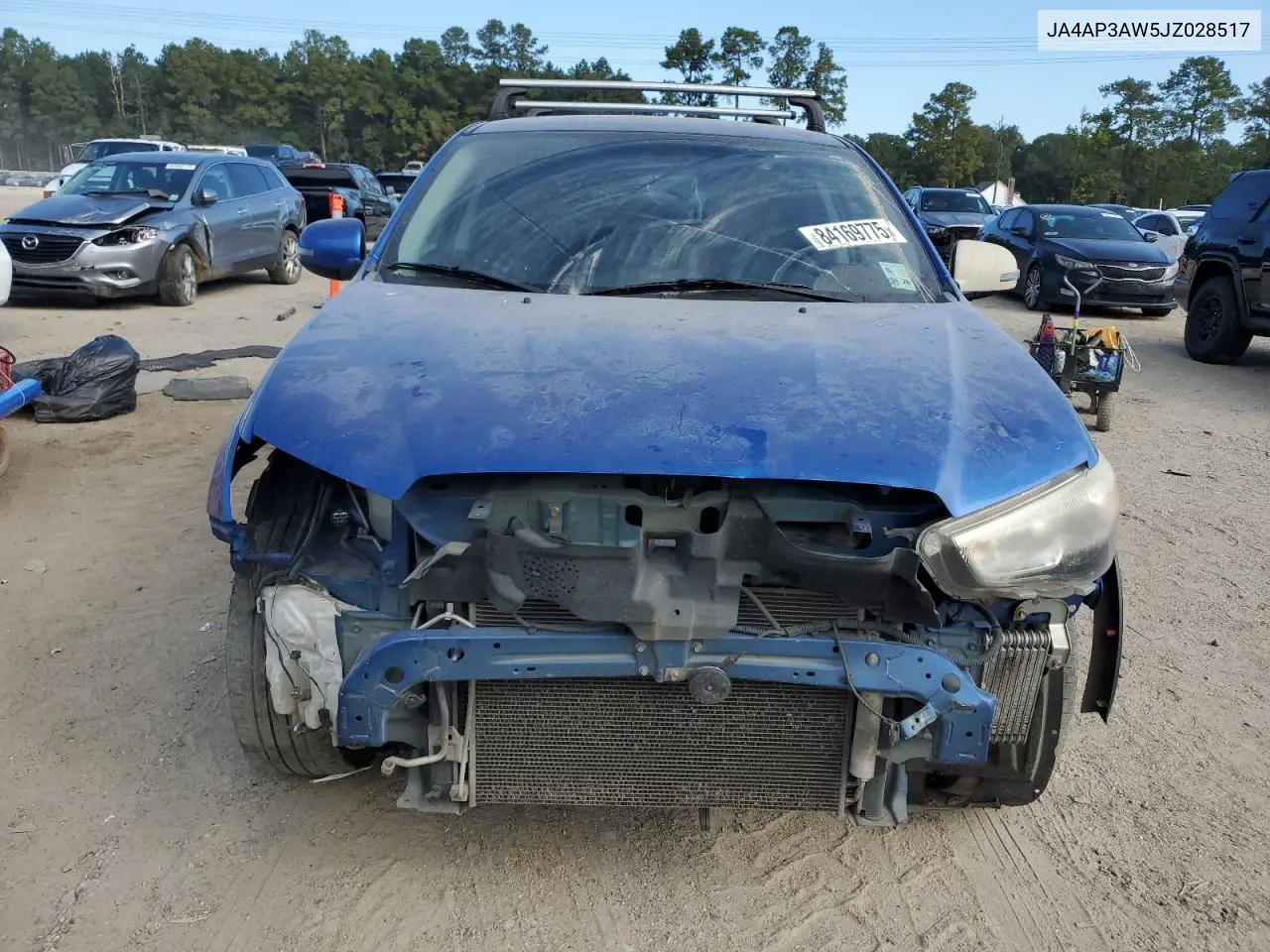 JA4AP3AW5JZ028517 2018 Mitsubishi Outlander Sport Es