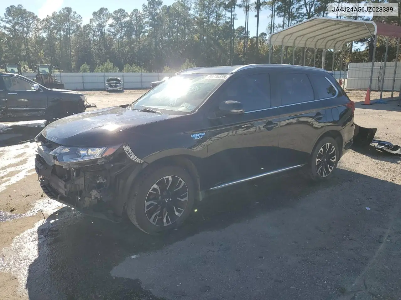 JA4J24A56JZ028389 2018 Mitsubishi Outlander Se